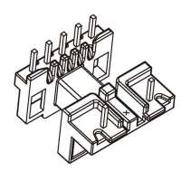 EE1620/EE16(3+5)卧式 PIN3.5