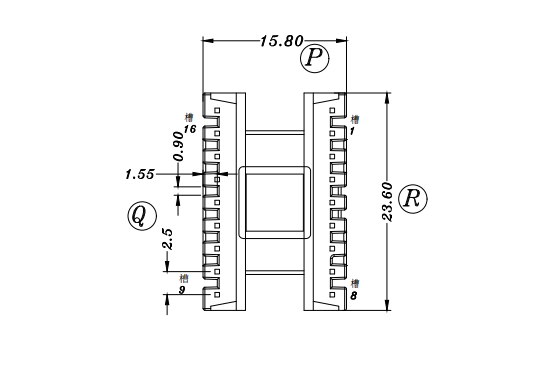 EE-2208(9+9)