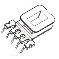 EE3615-1/EE36(8PIN)立式(配EE-3615)