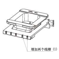 EE3613/EE36(7PIN)立式(配EE-3613-1)