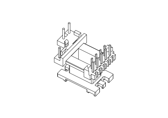 MX-1907-1\EE19立式(5+4+2+1PIN)