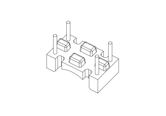 BASE-1005\BASE(2+2PIN)
