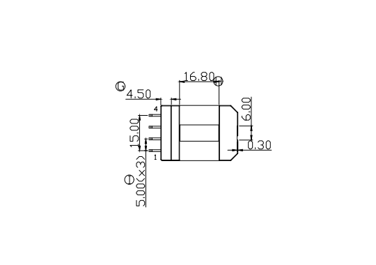 EE-4501-1(单4PIN)