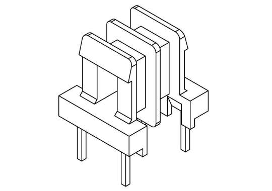 ZS-0808 EE8.3卧式(2+2)PIN