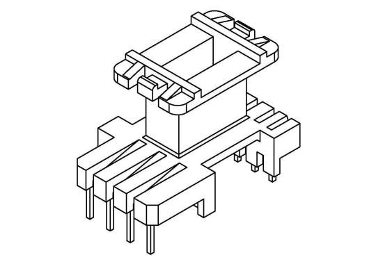 ZS-1638-1 EE16立式(5+4)PIN