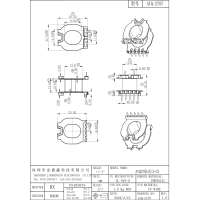 ATQ-2707 ATQ27 立式5+2 腳距3.5 槽寬10.6 自家新模