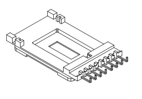 XHY-EE-5301/EE53立式(8+0PIN)