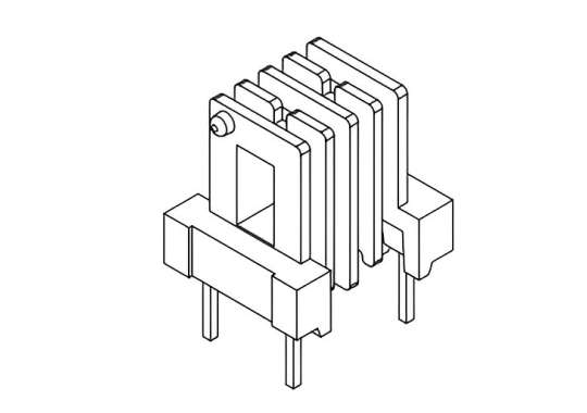 XHY-EE-8.3-4/EE8.3卧式(2+2PIN)