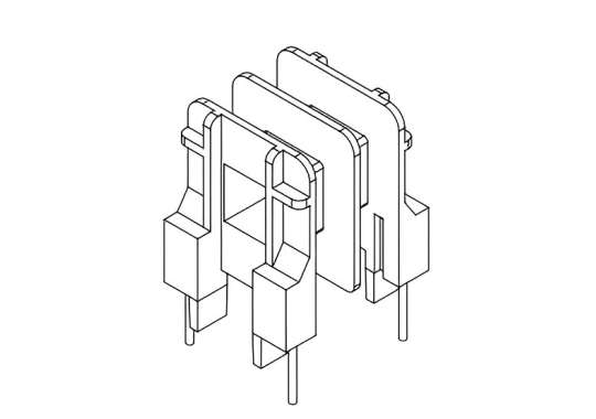 XHY-EE-2502/EE25卧式(2+2PIN)