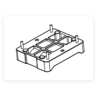 JW-072A BASE  2+2P