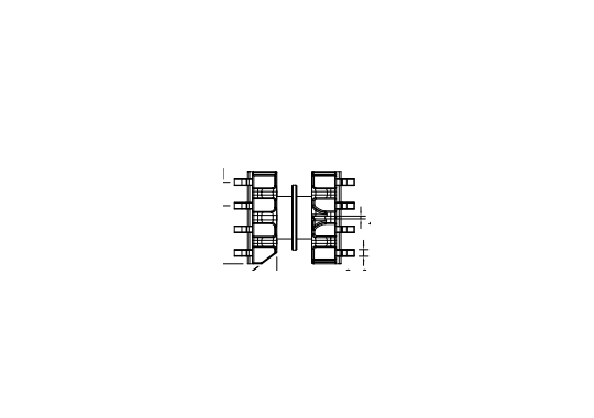 FX-S-7008/EP7双槽 4+4PIN