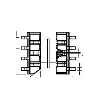 FX-S-7008/EP7双槽 4+4PIN