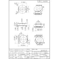 EQ-2015 EQ20立式5+0 脚距3.0 槽宽4.0