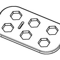 BASE-0163-1/OBC变压器隔片