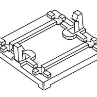 BASE-127-2/T43*25*15 叶片