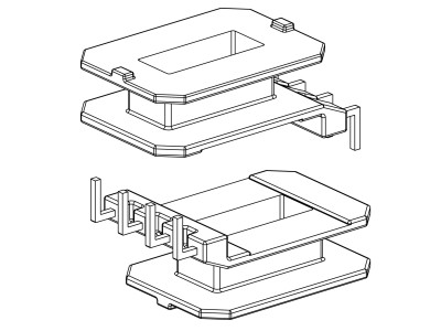 SR-EE-3515-1/EE-35立式单槽(4)PIN