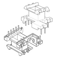 SR-EE-1928/EE-19立式(5+2+2)PIN