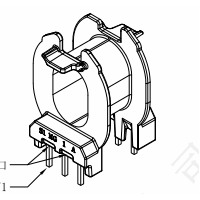ATQ-1901 ATQ19卧式3+3PIN