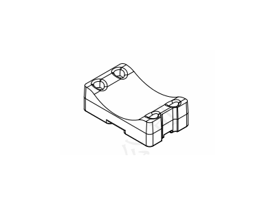 BASE-083   BASE2+2孔3*8底座