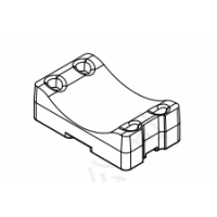 BASE-083   BASE2+2孔3*8底座