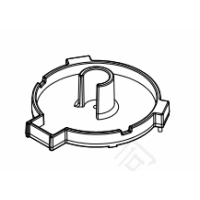 BASE-085   BASE2PIN+2孔卧式底座
