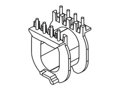 ATQ-1802-1/ATQ-18卧式(4+4PIN)