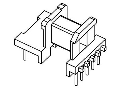 EE-1302/EE-13立式(5+2PIN)
