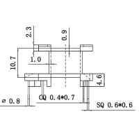 EE-1710A/EE-17立式(5+2+2PIN)