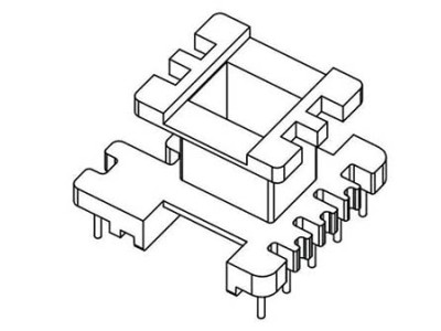 EE-2511/EE-25立式(5+3+2PIN)