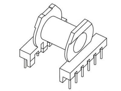 ER-2806-1/ER-28卧式(6+6PIN)