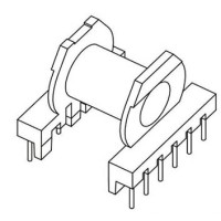 ER-2806-1/ER-28卧式(6+6PIN)