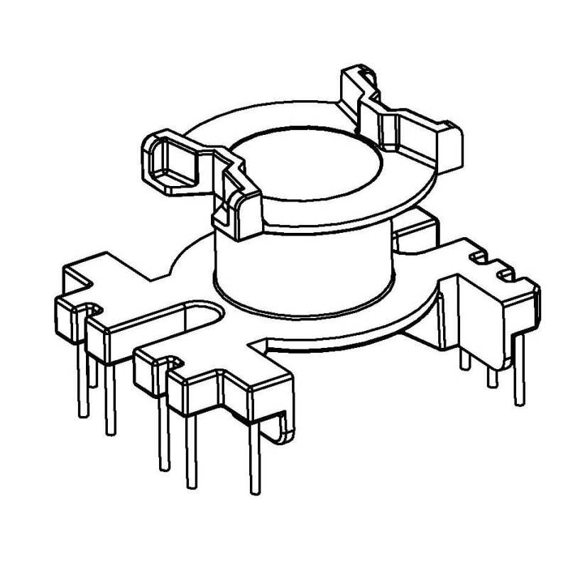 PQ-2620-8/PQ26立式(6+2+4PIN)