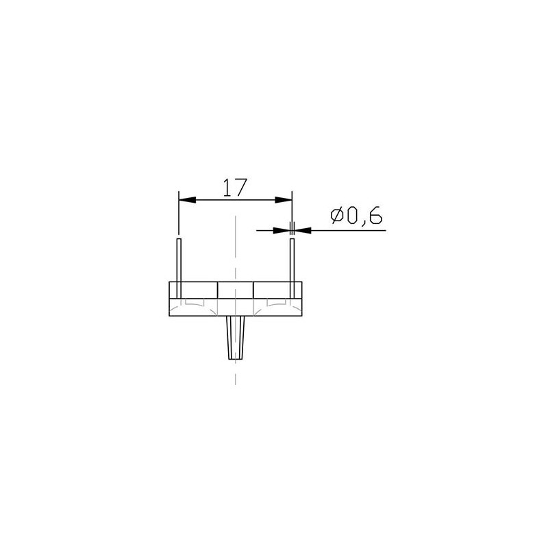 SQ-19卧式/SQ-19卧式-LH(2+2PIN)