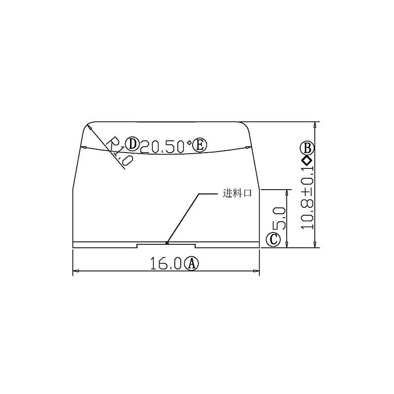 BASE-1613/BASE-16隔板Q-16X13X1.2