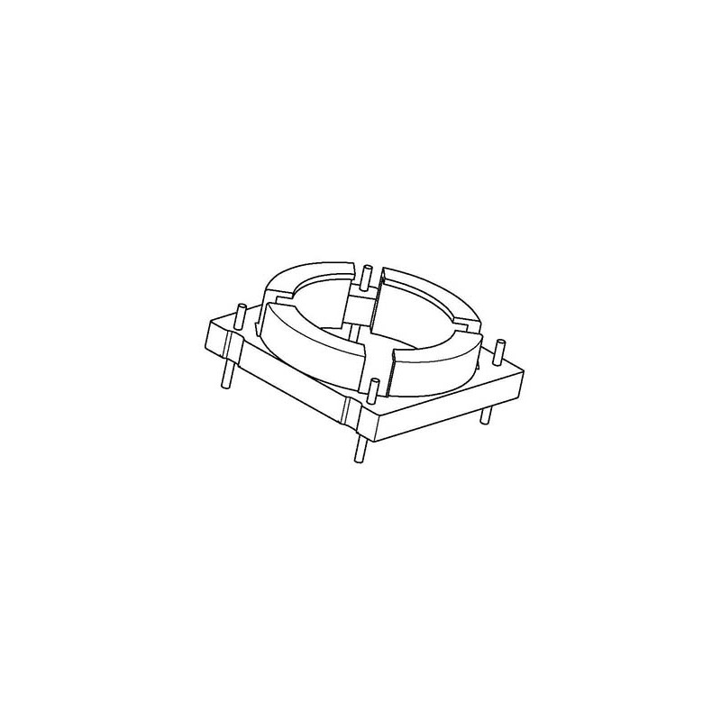 CASE-2223/20250701外壳(2+2PIN)