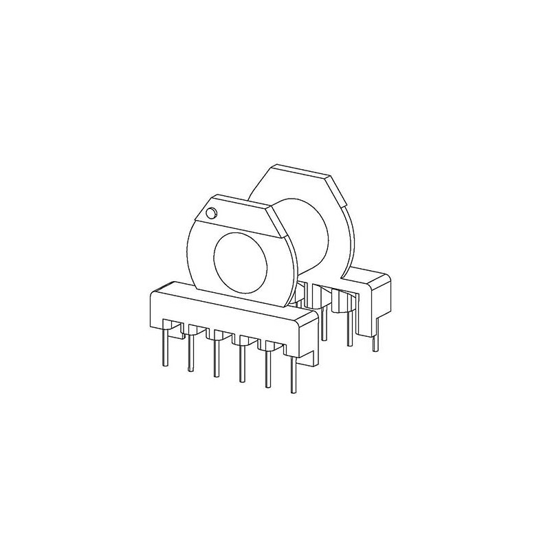 ER-2807/ER-28卧式(6+6PIN)