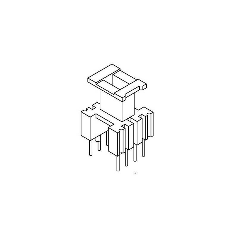 WSL-EE-1006/EE10立式(4+4PIN)