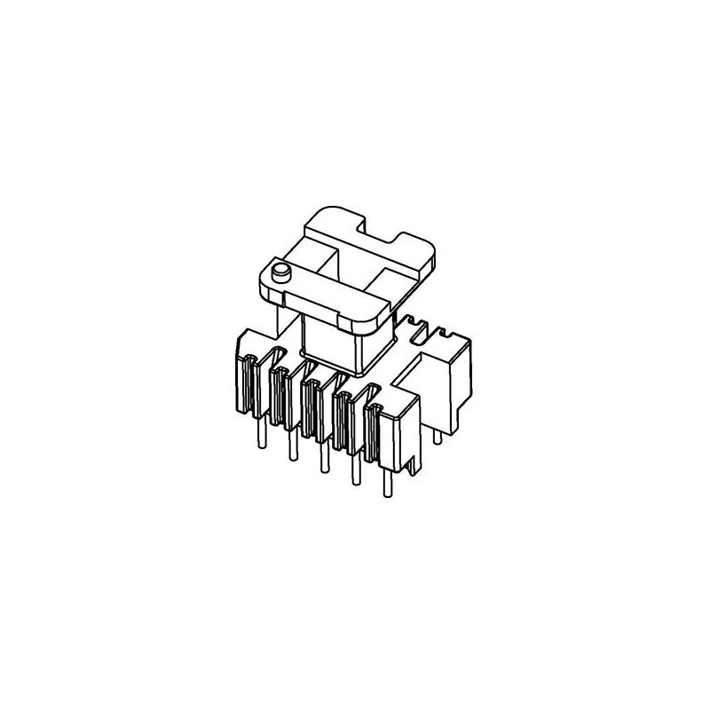 WSL-EI-2207/EI22立式(5+5PIN)高PIN座