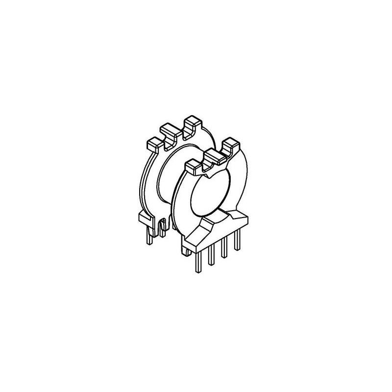 WSL-PQ-2014/PQ20卧式(4+4PIN)