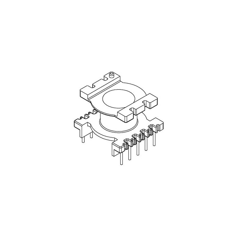 EC-2205/EC-22立式(5+5PIN)