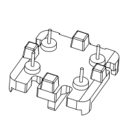 SQ-1918(2+2P)不带点，脚距：13.0*10.0