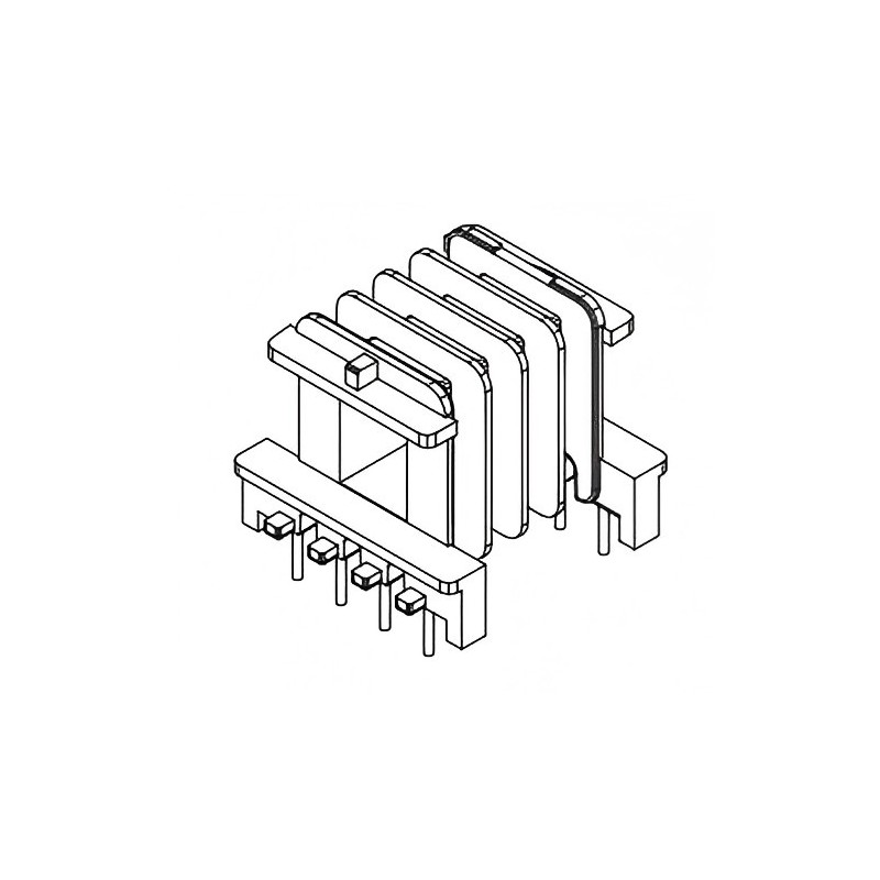 XHY-EF-2518/EF25卧式(4+4PIN)