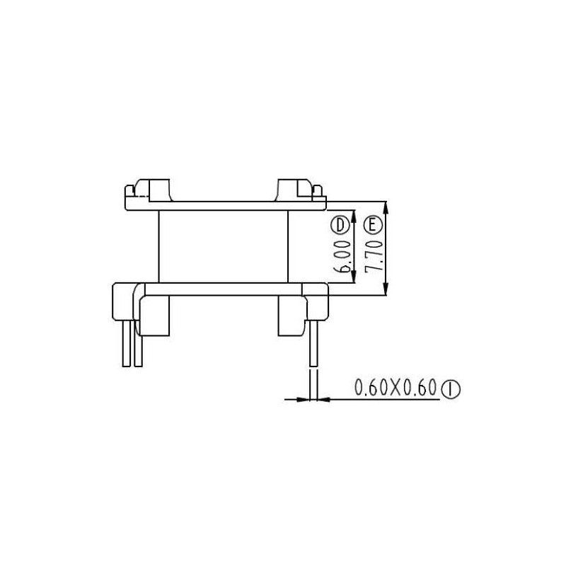 PQ-2017/PQ-20立式(4+2PIN)