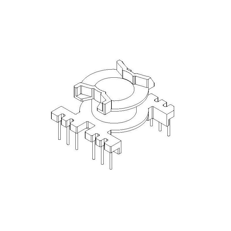 PQ-2613/PQ-26立式(6+6PIN)